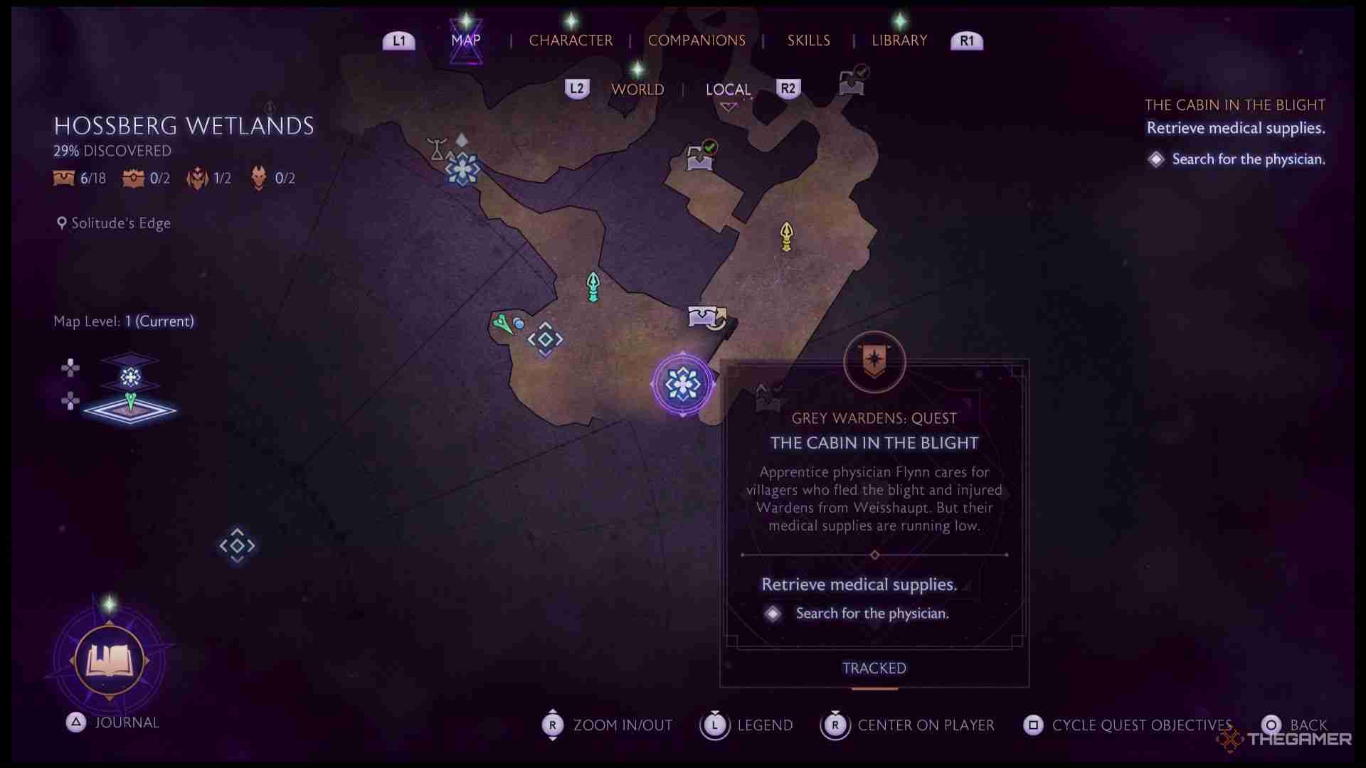 Dragon Age: The Veilguard - The Cabin In The Blight Walkthrough