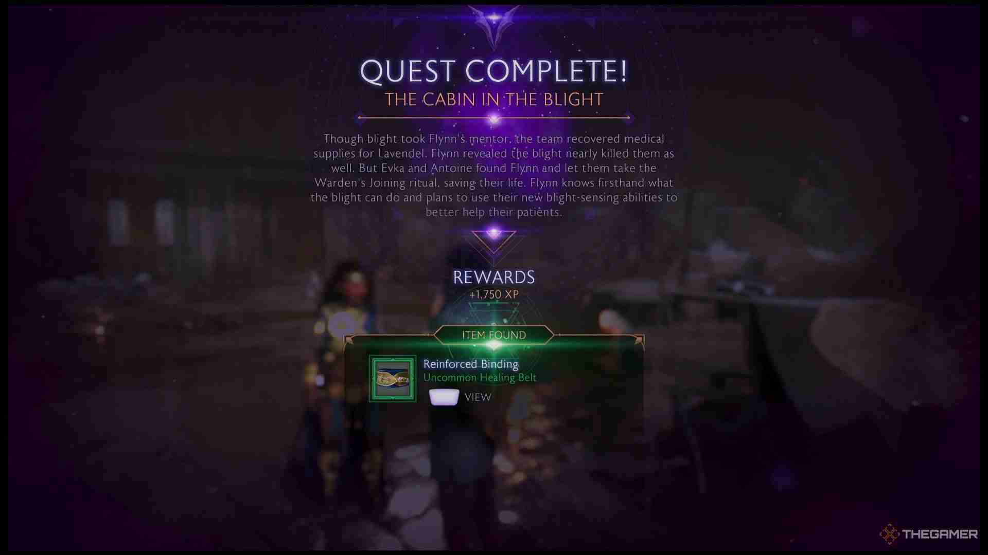 Dragon Age: The Veilguard - The Cabin In The Blight Walkthrough