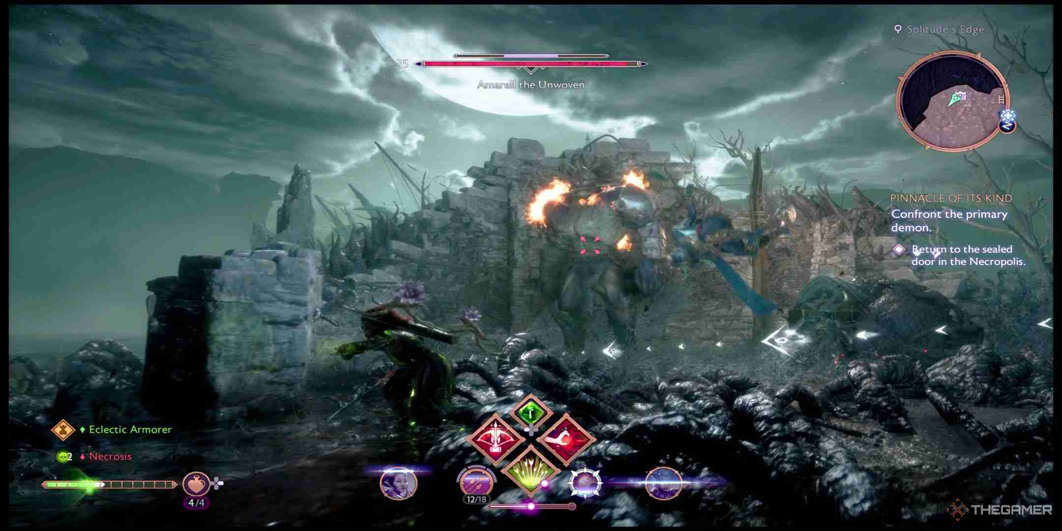 Dragon Age: The Veilguard - The Cabin In The Blight Walkthrough