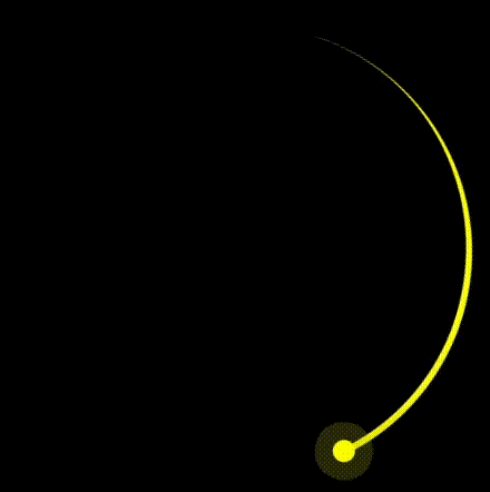 How to Create a Rotating Trailing Effect with CSS