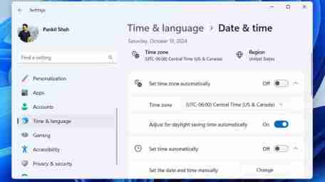 Here's How to Adjust the Clock for Daylight Saving Time Automatically on Windows