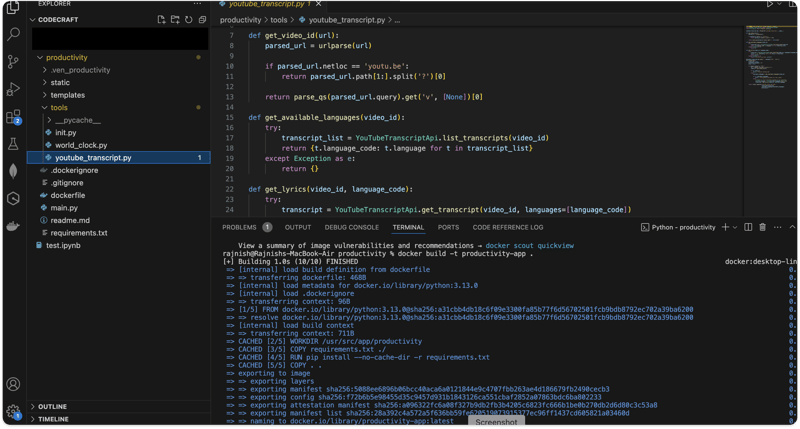 From Setup to Deployment: Running a Flask App in Docker on Mac