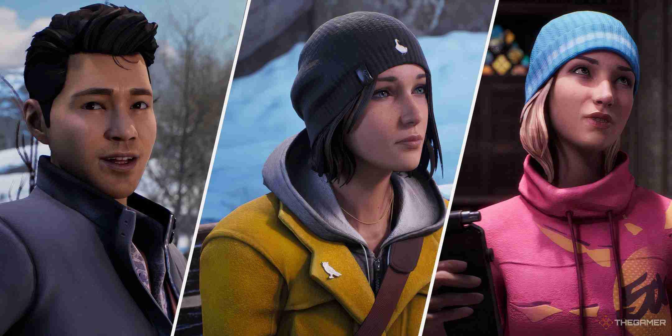 Life Is Strange: Double Exposure - Who Do You Give The Therapist Business Card To?