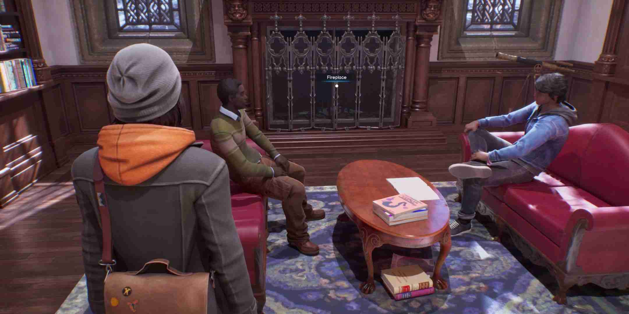 Life Is Strange: Double Exposure - Who Do You Give The Therapist Business Card To?