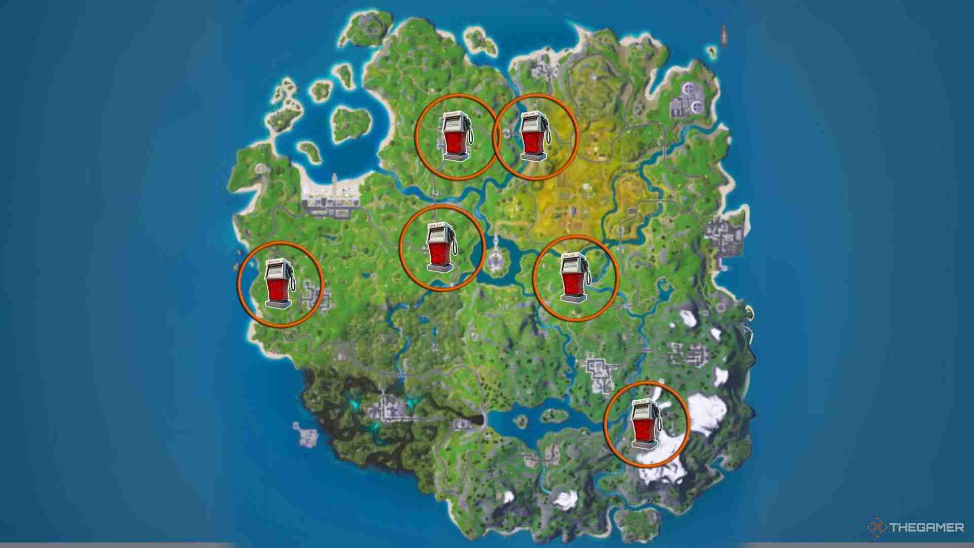 Fortnite: Chapter 2 Remix - Gas Station Location Guide