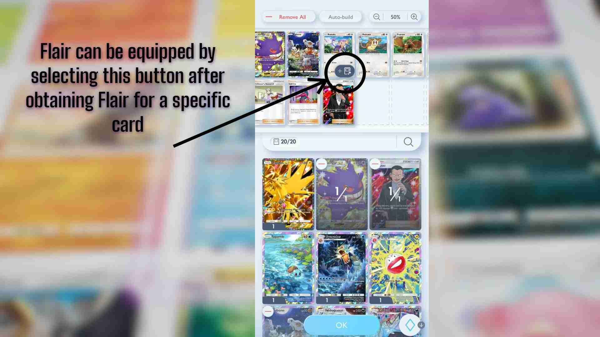 What is Flair in Pokemon TCG Pocket?