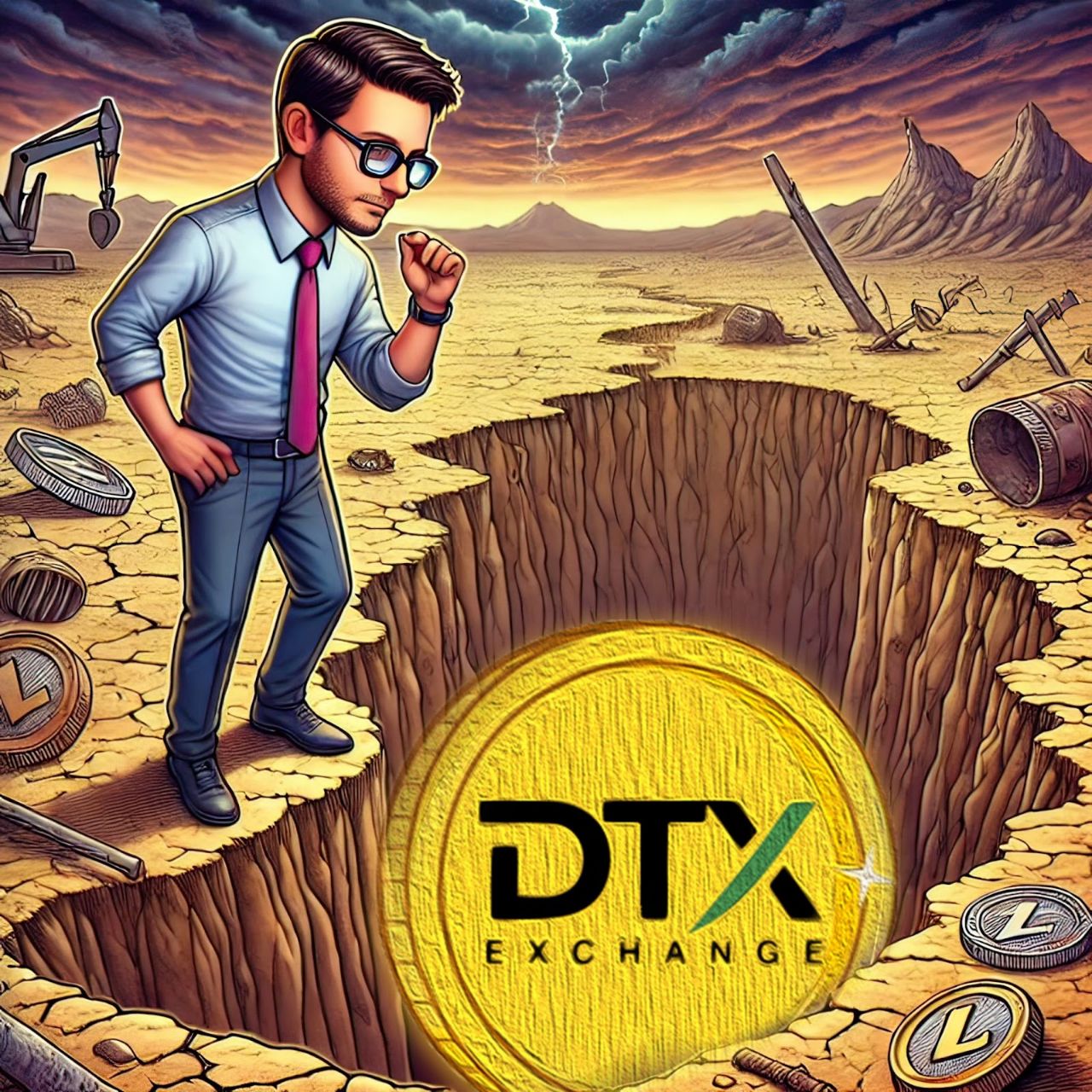 DOGE and DTX Exchange (DTX) Are Set to Have Massive Boosts in the Next Few Months, Llama 3.2 Model Predicts