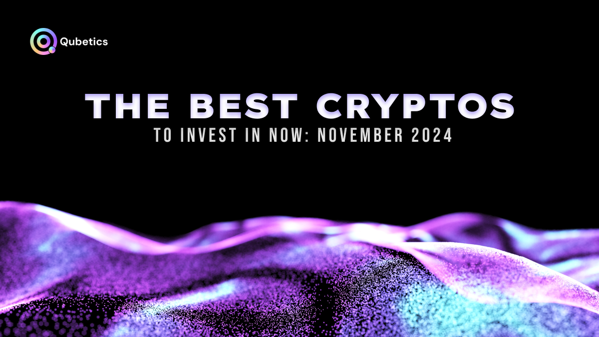 2024 年 11 月に投資するのに最適な仮想通貨: Qubetics、Bitcoin、BNB、Polkadot、Near Protocol