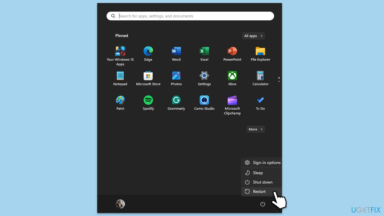 Bagaimana untuk membetulkan ralat aplikasi Chrome.exe dalam Windows?