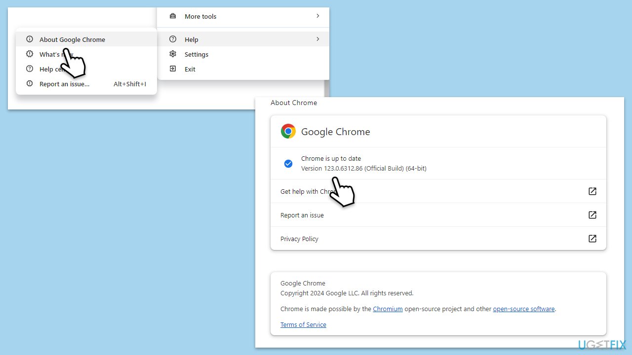 Bagaimana untuk membetulkan ralat aplikasi Chrome.exe dalam Windows?
