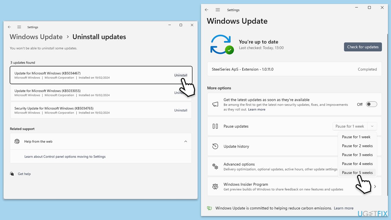 Bagaimana untuk membetulkan ralat aplikasi Chrome.exe dalam Windows?