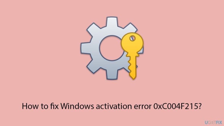 Windows アクティベーション エラー 0xC004F215 を修正するにはどうすればよいですか?