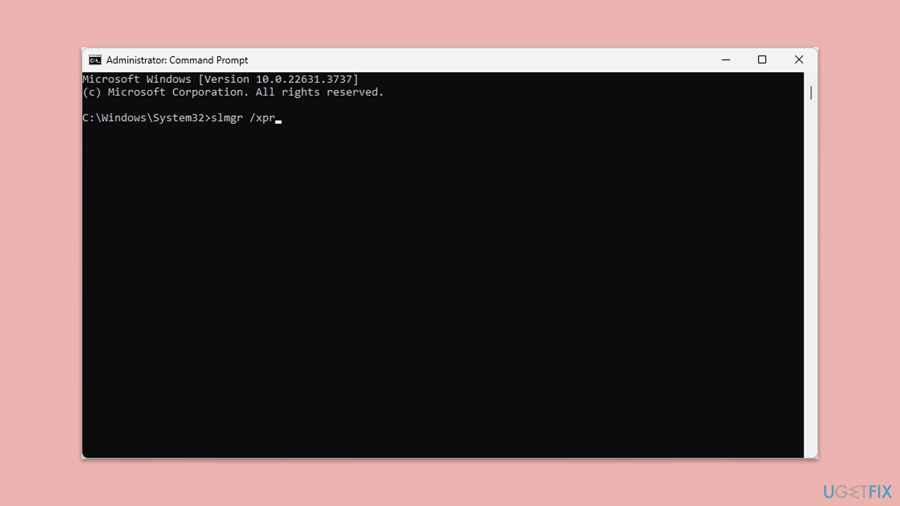Windows アクティベーション エラー 0xC004F215 を修正するにはどうすればよいですか?