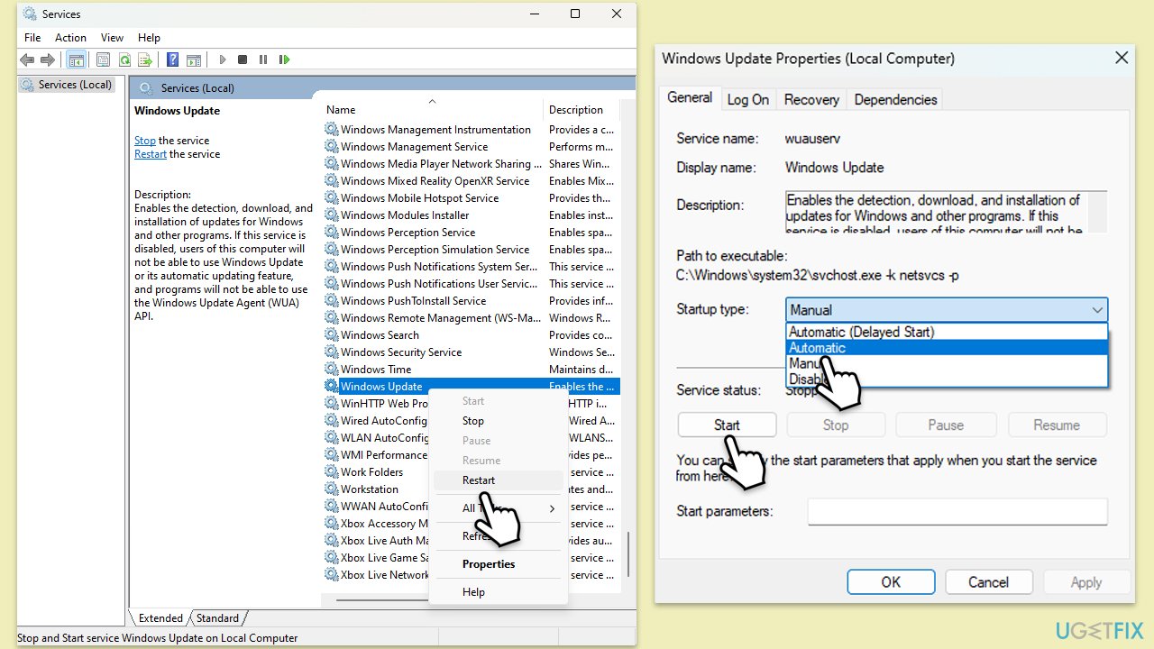 Windowsアップデートエラー0x80240020を修正するにはどうすればよいですか?