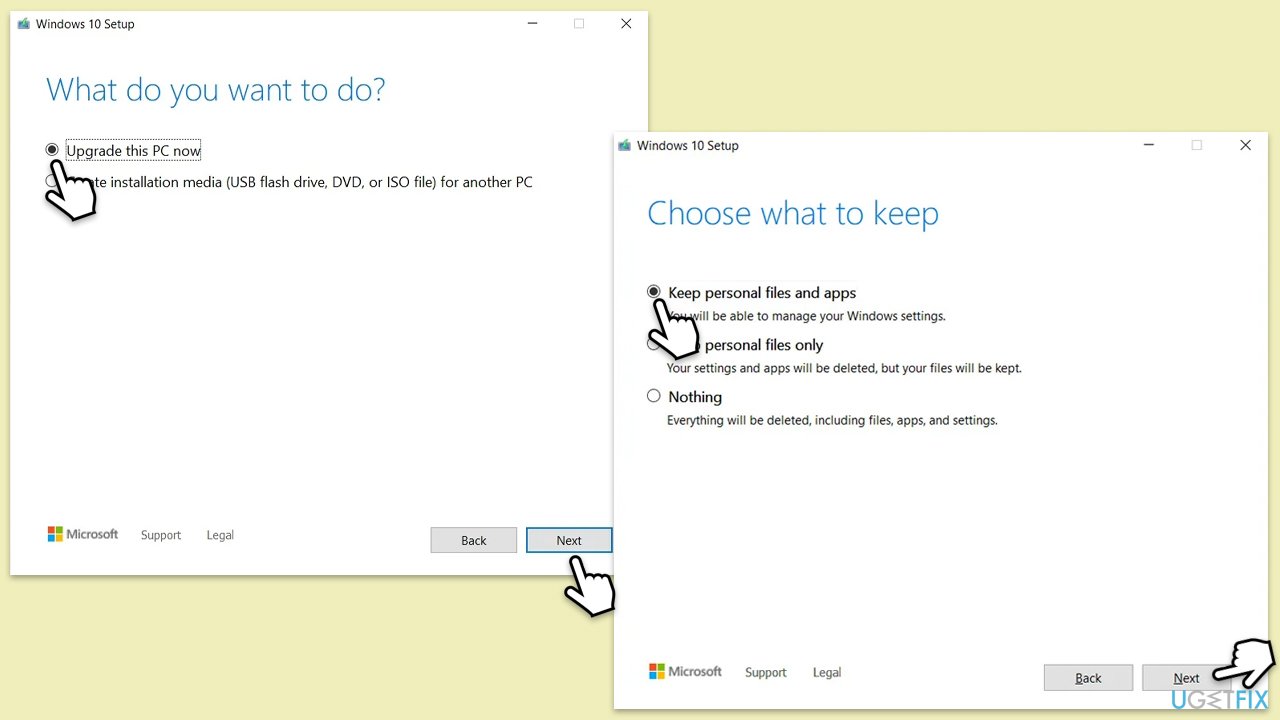Windowsアップデートエラー0x80240020を修正するにはどうすればよいですか?