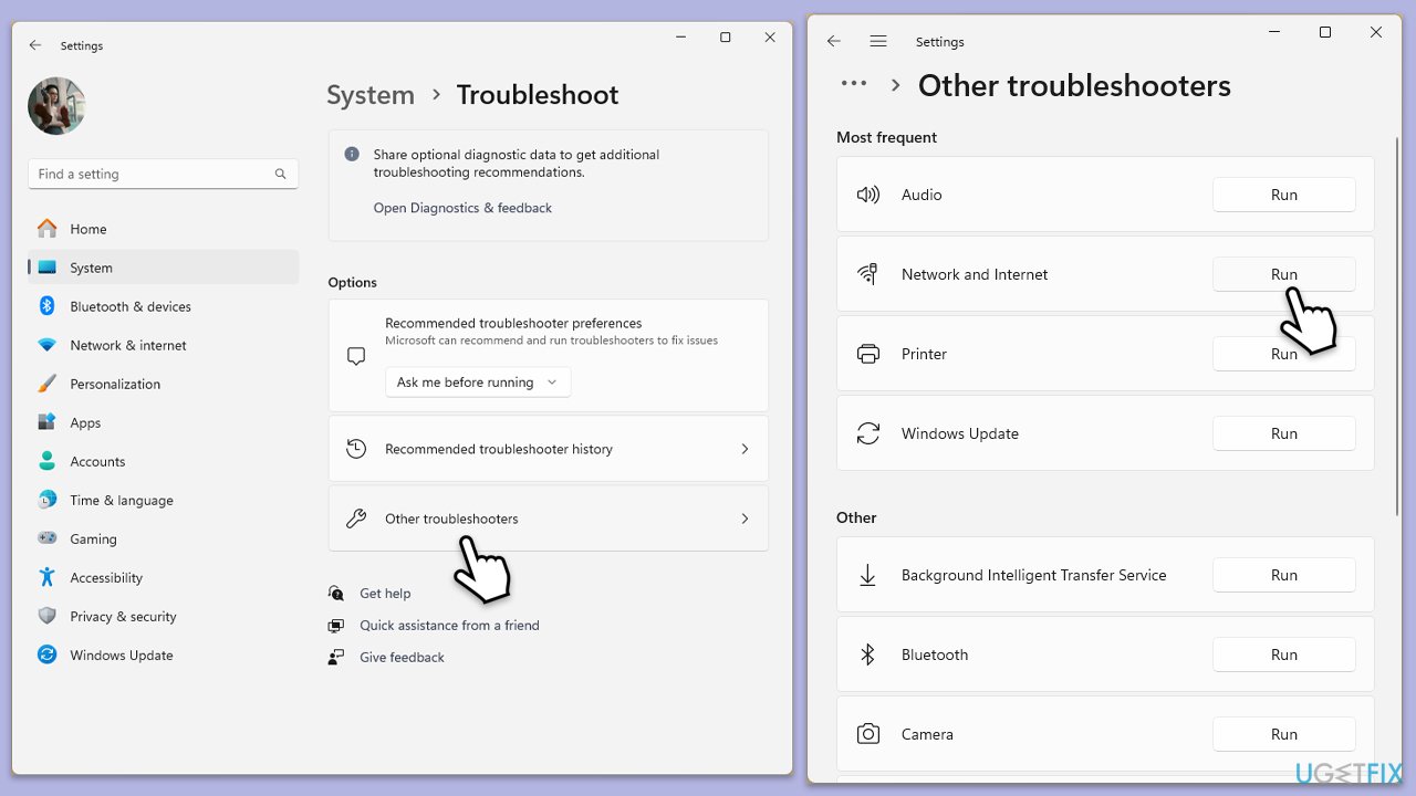 Bagaimana untuk membetulkan kod ralat OneDrive 0x8004de45 dalam Windows?