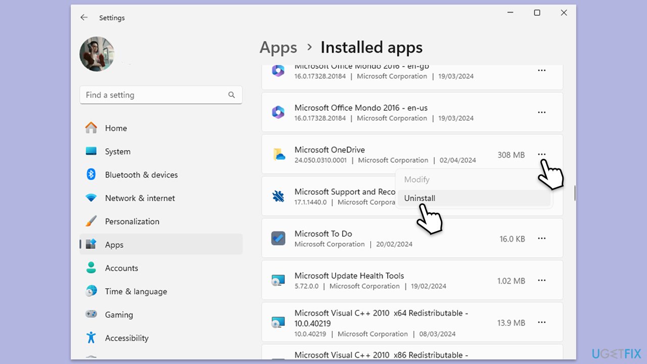 Windows에서 OneDrive 오류 코드 0x8004de45를 수정하는 방법은 무엇입니까?