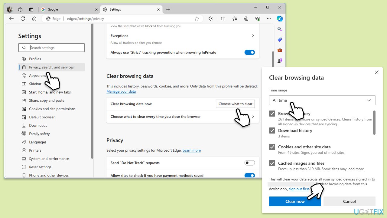 Windows에서 SSL_ERROR_HANDSHAKE_FAILURE_ALERT 오류를 수정하는 방법은 무엇입니까?