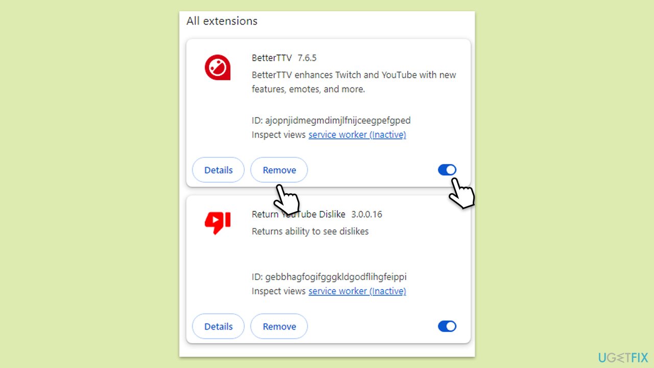 Windows에서 SSL_ERROR_HANDSHAKE_FAILURE_ALERT 오류를 수정하는 방법은 무엇입니까?