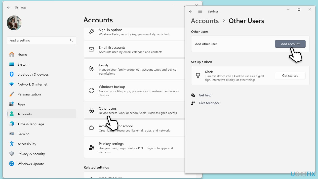 如何修復 Windows 中缺少「使用本機帳號登入」的問題?