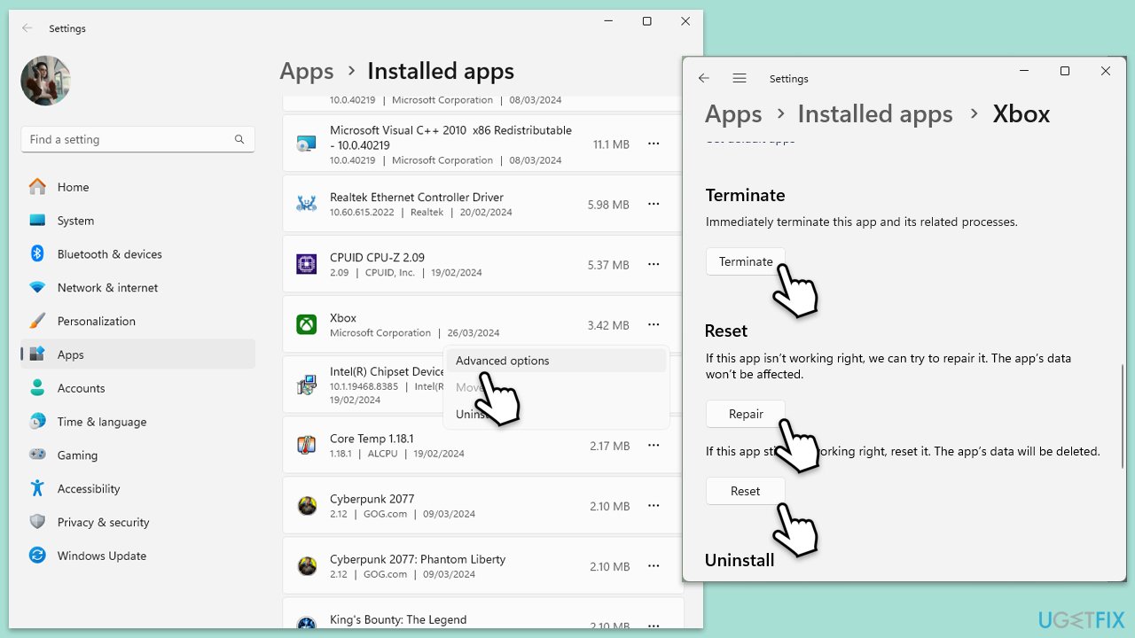 Windows で Xbox アプリ エラー 0x87e00191 を修正するにはどうすればよいですか?