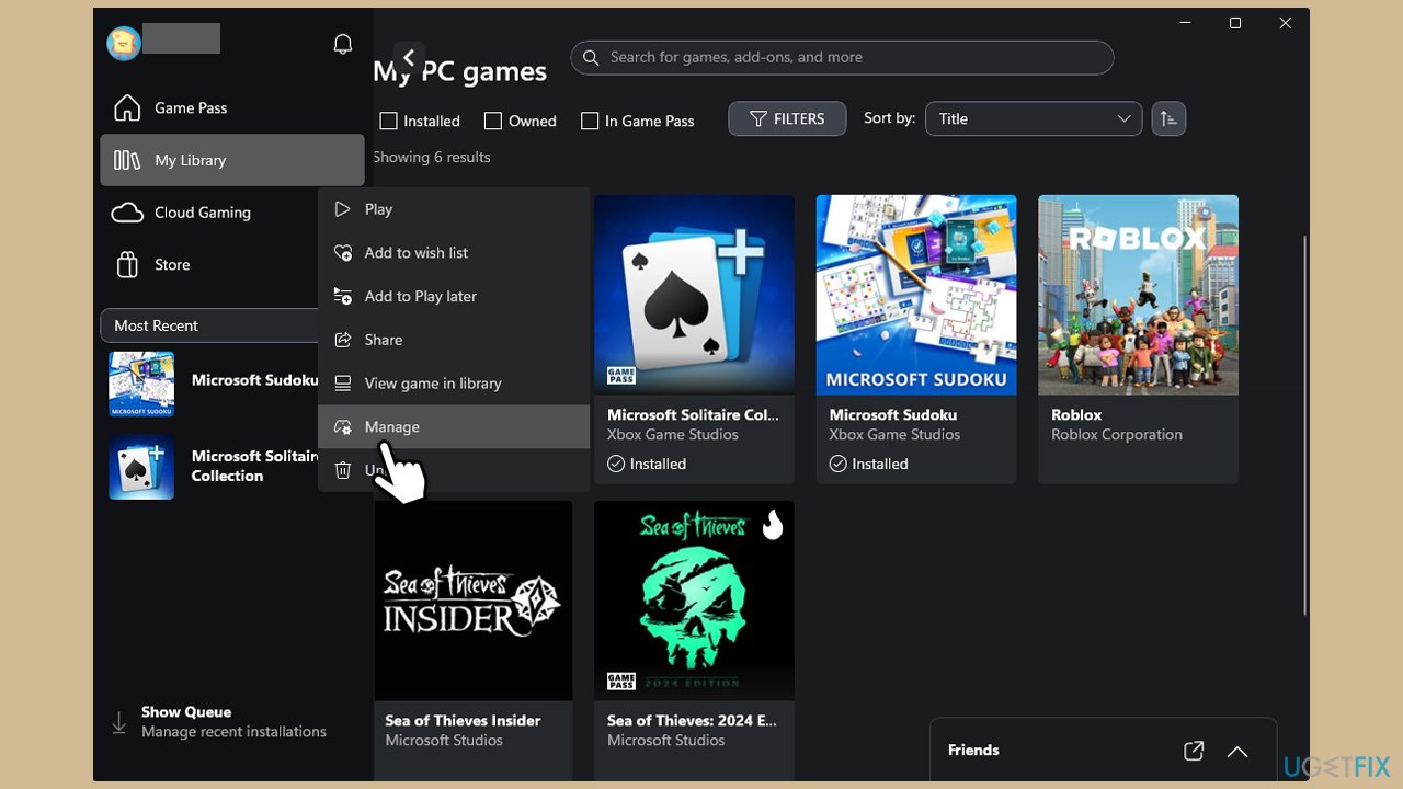 Windows で Xbox アプリ エラー 0x87e50029 を修正するにはどうすればよいですか?