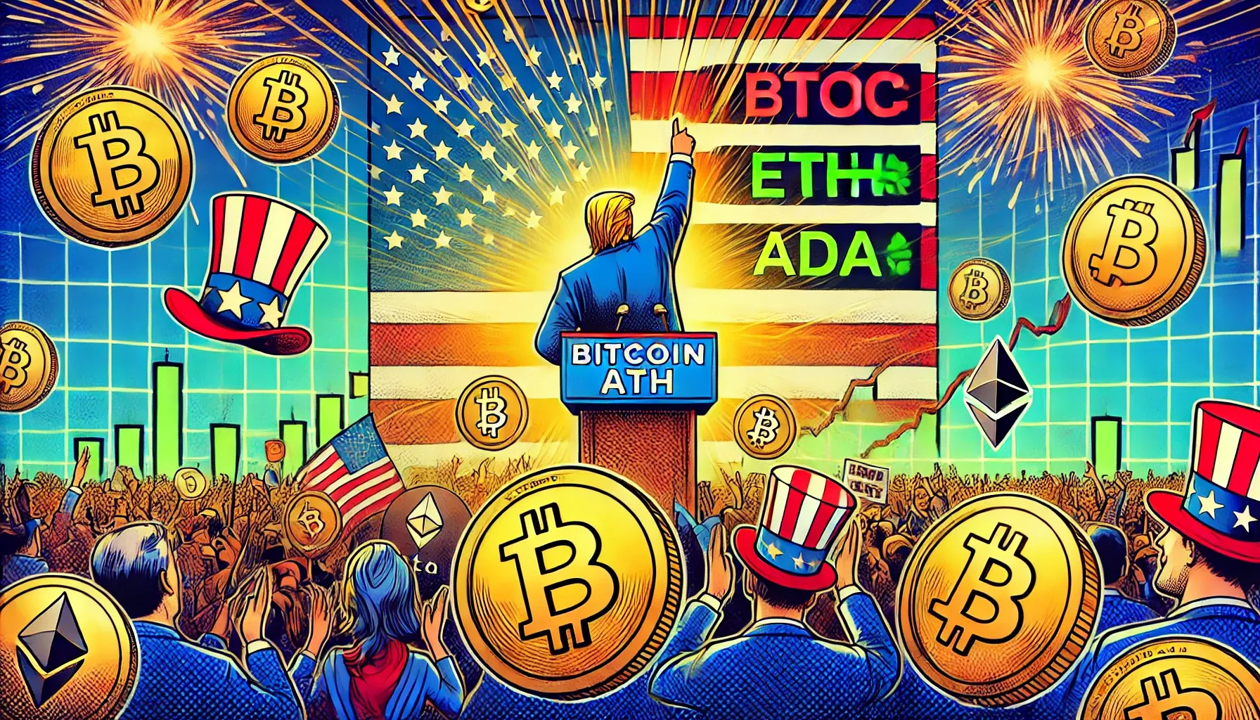 5 meilleures crypto-monnaies qui pourraient prospérer pendant la présidence de Trump