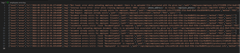 Como Tratar Diferentes Tipos de Logs em Go?