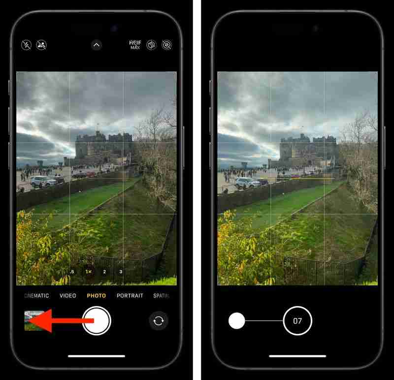 How to Take a Quick Burst of Photos on iPhone