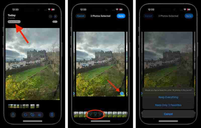 How to Take a Quick Burst of Photos on iPhone