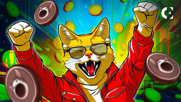 ソラナ（SOL）の猫をテーマにしたミームコイン、ポップキャット（POPCAT）は過去30日間で24.09％急騰した