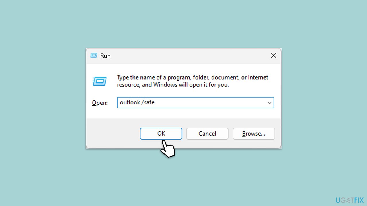 Wie behebe ich den Outlook-Fehler 0x800CCC17 in Windows?