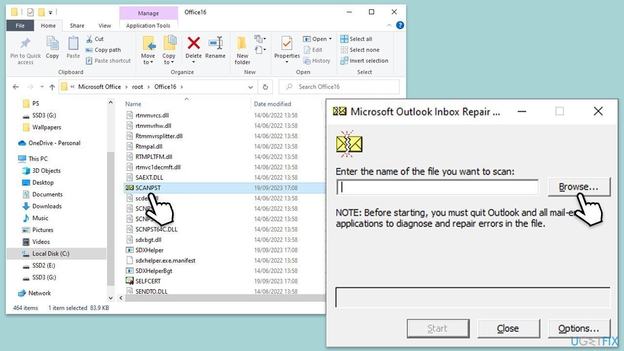 Wie behebe ich den Outlook-Fehler 0x800CCC17 in Windows?