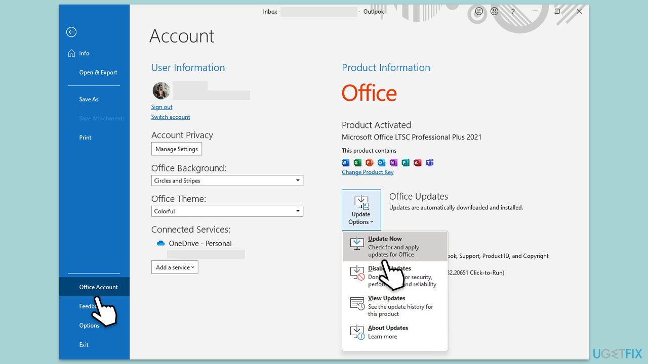 Wie behebe ich den Outlook-Fehler 0x800CCC17 in Windows?