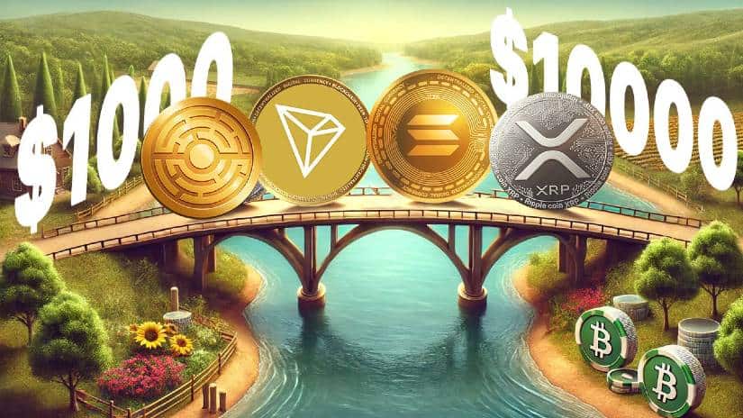 Today's Crypto Rundown: Minotaurus (MTAUR), Ripple (XRP), Solana (SOL), and Tron (TRX)