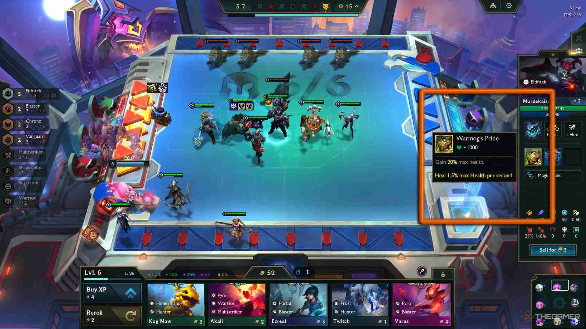 チームファイト タクティクス: レディアント アイテム Tier リスト-モバイルゲームガイド-php.cn