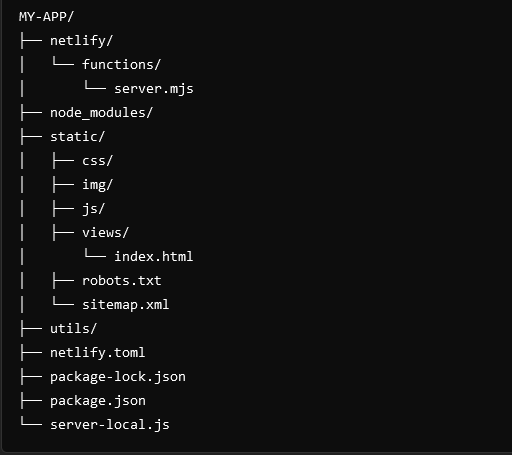 How to deploy a Node.js Express app on Netlify (4)