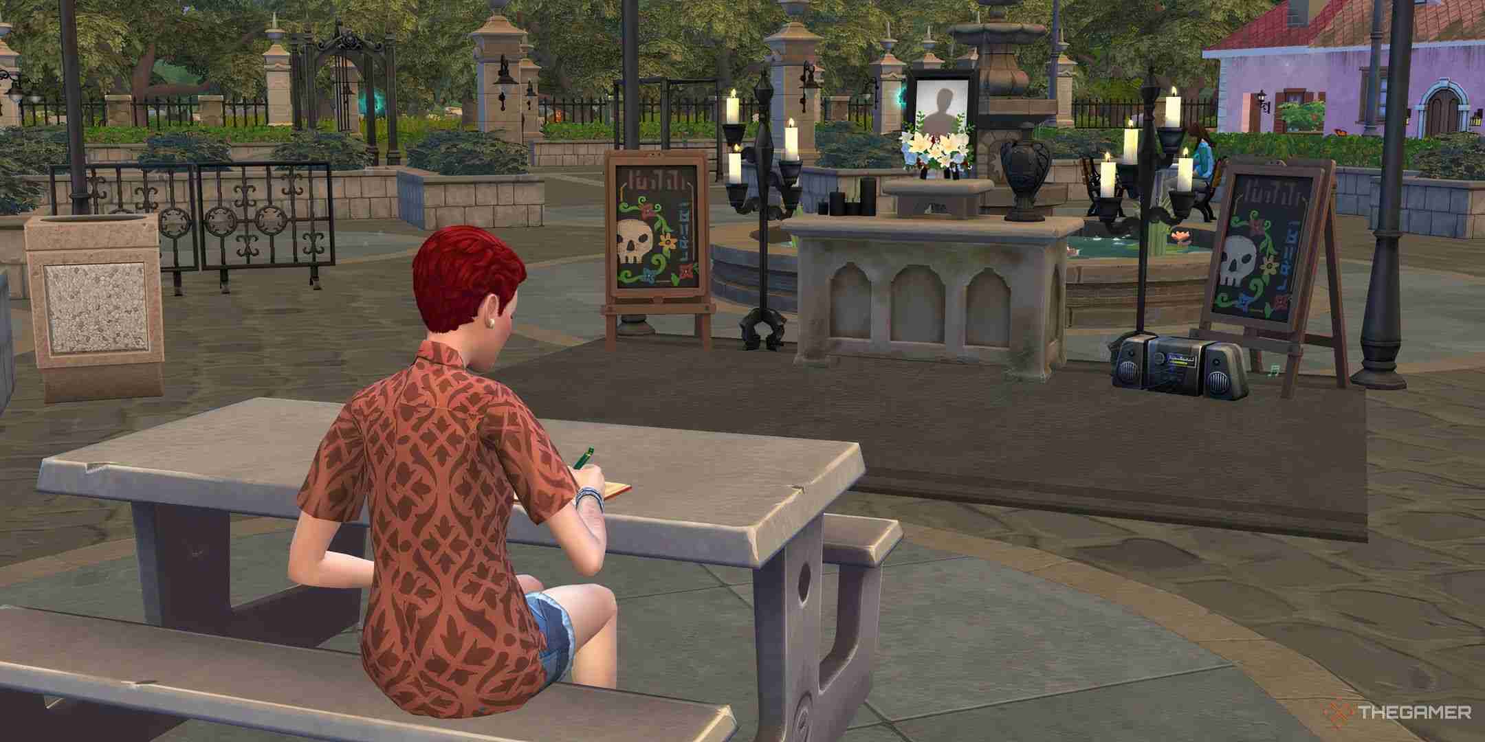 The Sims 4: Life & Death - How To Help The Order Of Lenore