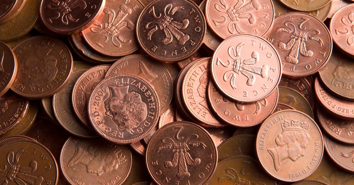Rare 2p coin which could be worth £1k spotted by TikTok user - here's how to spot the unique feature