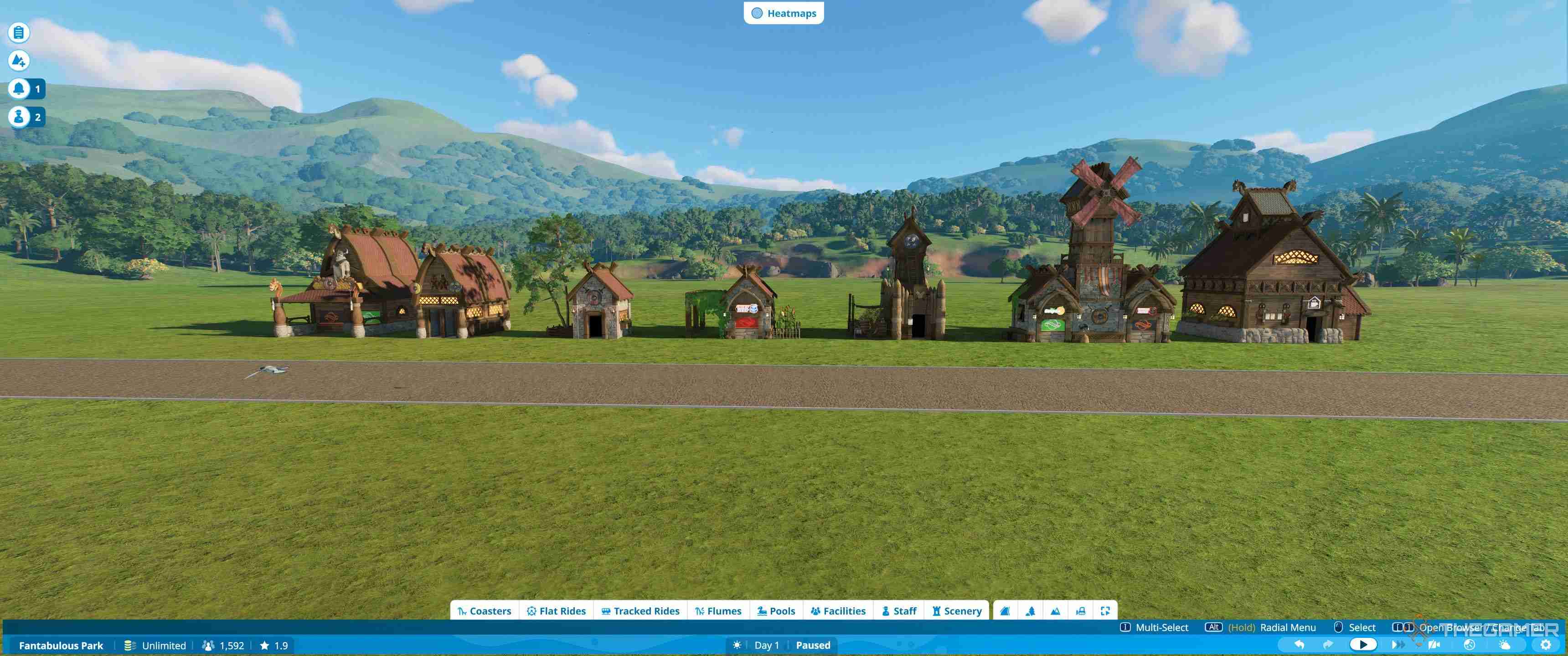 Planet Coaster 2: How To Build Custom Shops And Facilities