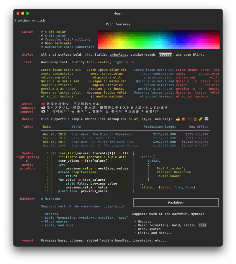 est Python TUI Libraries for Building Text-Based User Interfaces