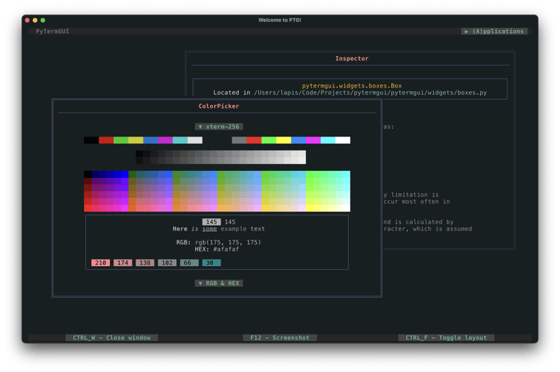 est Python TUI Libraries for Building Text-Based User Interfaces-Python ...