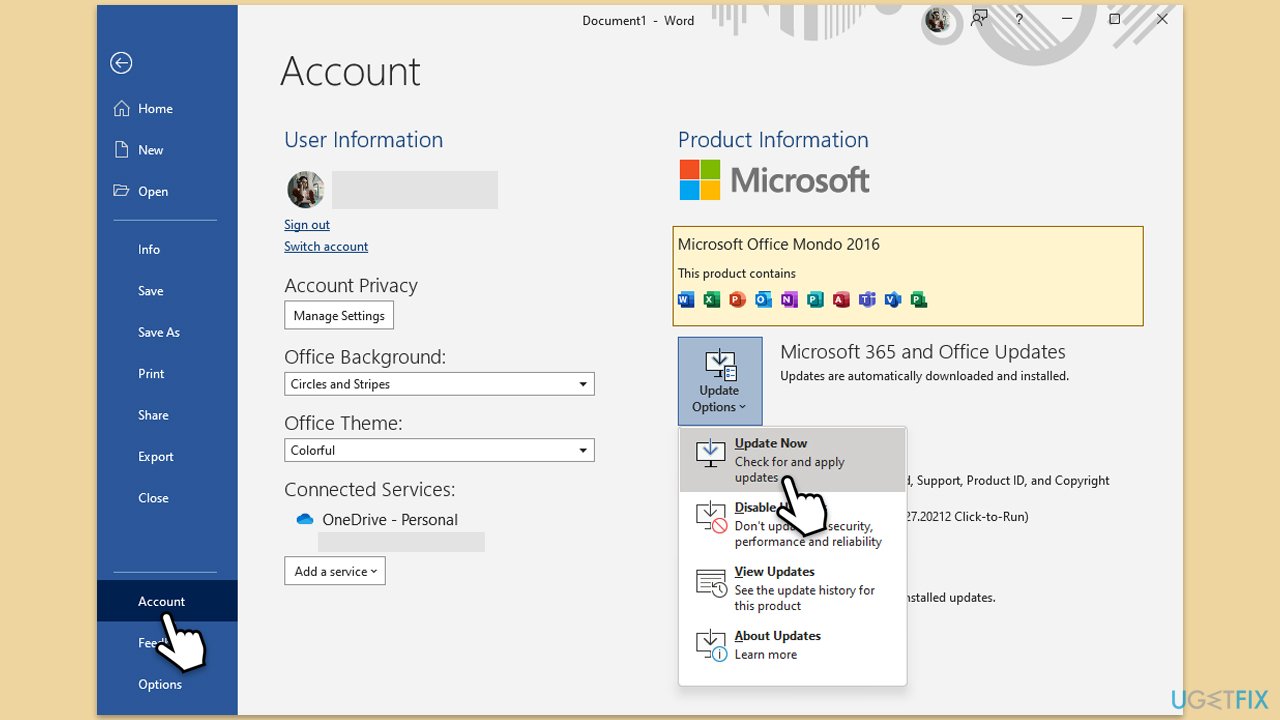 Microsoft Office で「アカウント エラー。アカウントに問題があります。」を修正する方法は?