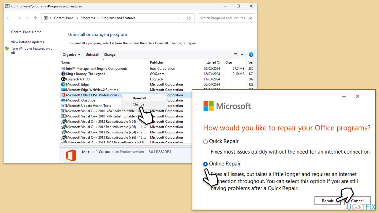如何解決 Microsoft Office 中的「帳戶錯誤。您的帳戶有問題」?