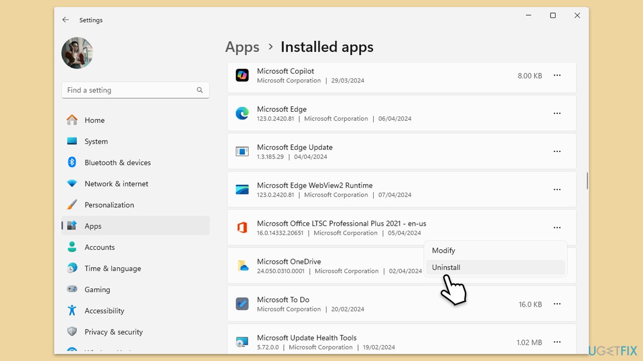 如何解決 Microsoft Office 中的「帳戶錯誤。您的帳戶有問題」?