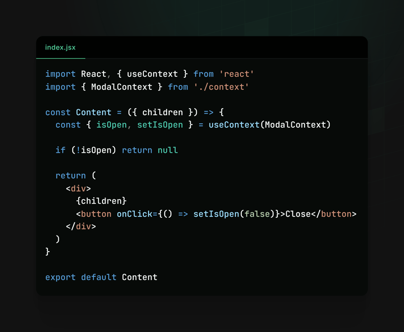Mastering Compound Components: Building Flexible and Reusable React Components