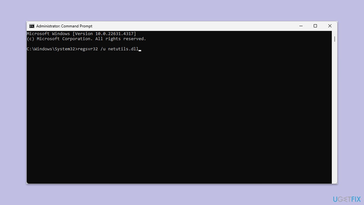 How to fix Netsh.exe application error in Windows?-Troubleshooting-php.cn