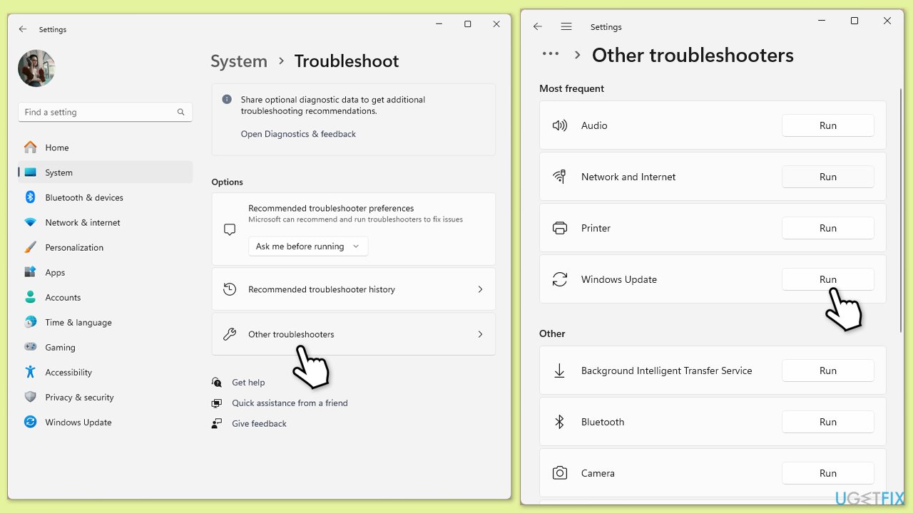 Comment réparer l'échec de l'installation de KB5046617 dans Windows 11 ?
