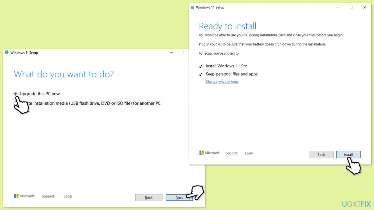 Comment réparer l'échec de l'installation de KB5046617 dans Windows 11 ?