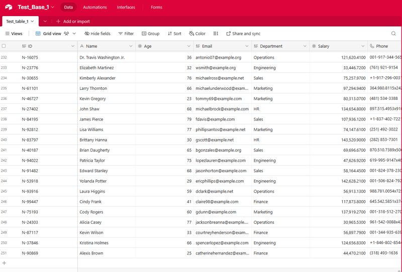 Local Workflow: Orchestrating Data Ingestion into Airtable